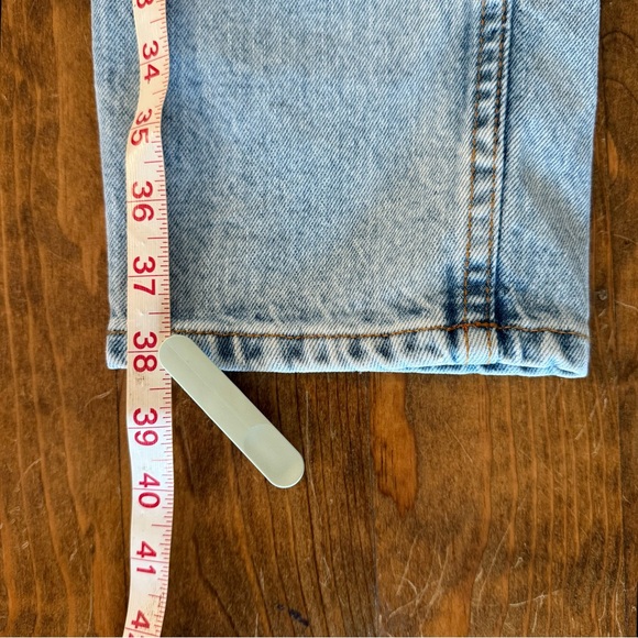 Sezane Brut Sexy Bleach jeans- Size 8 - Picture 11 of 13